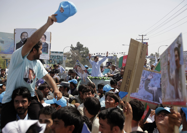 AFGHANISTAN-ELECTION/