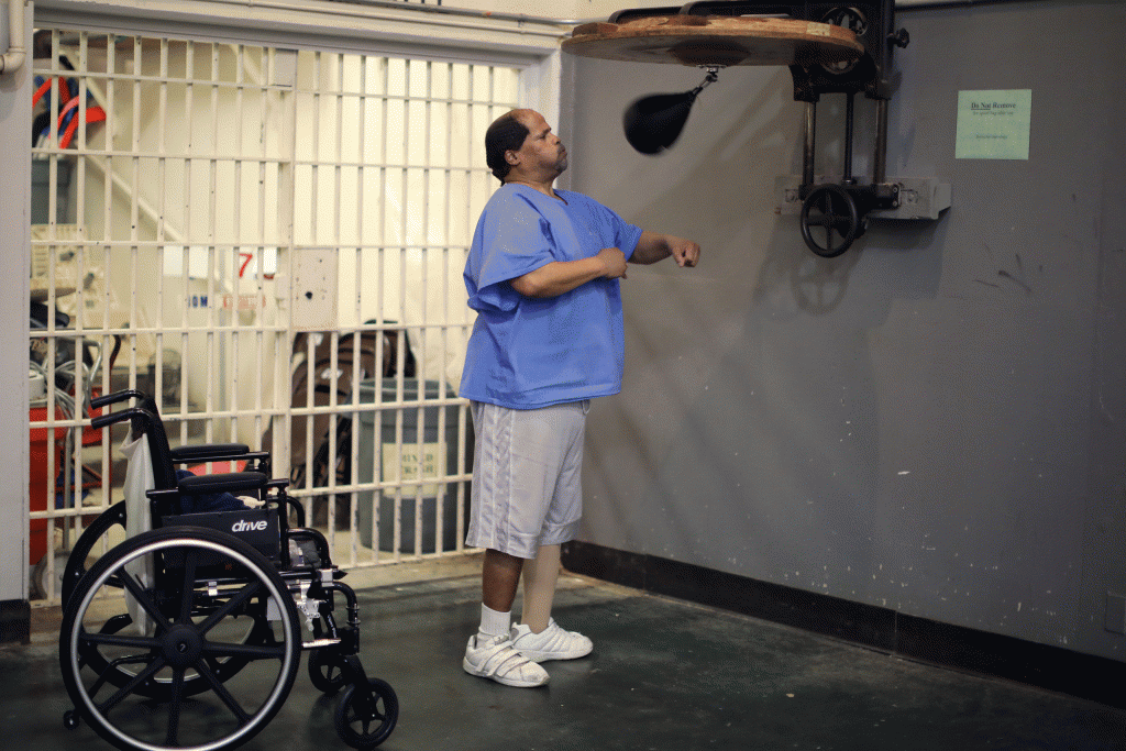 Caring for California’s aging prisoners Lucy Nicholson Multimedia